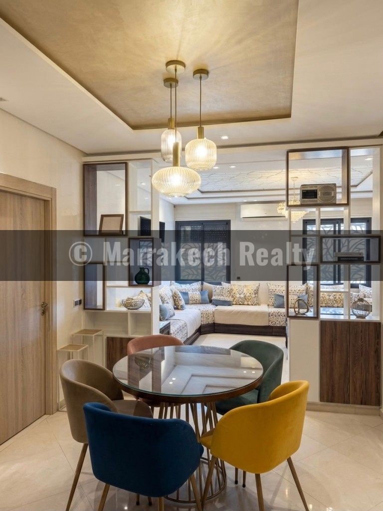 Appartement dans une résidence sécurisée à Mabrouka