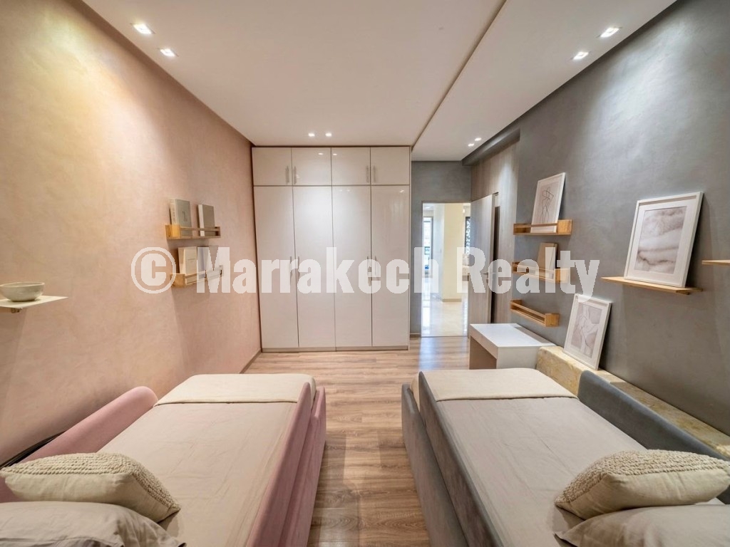 Appartement dans une résidence sécurisée à Mabrouka