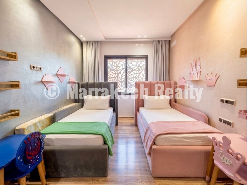 Appartement dans une résidence sécurisée à Mabrouka