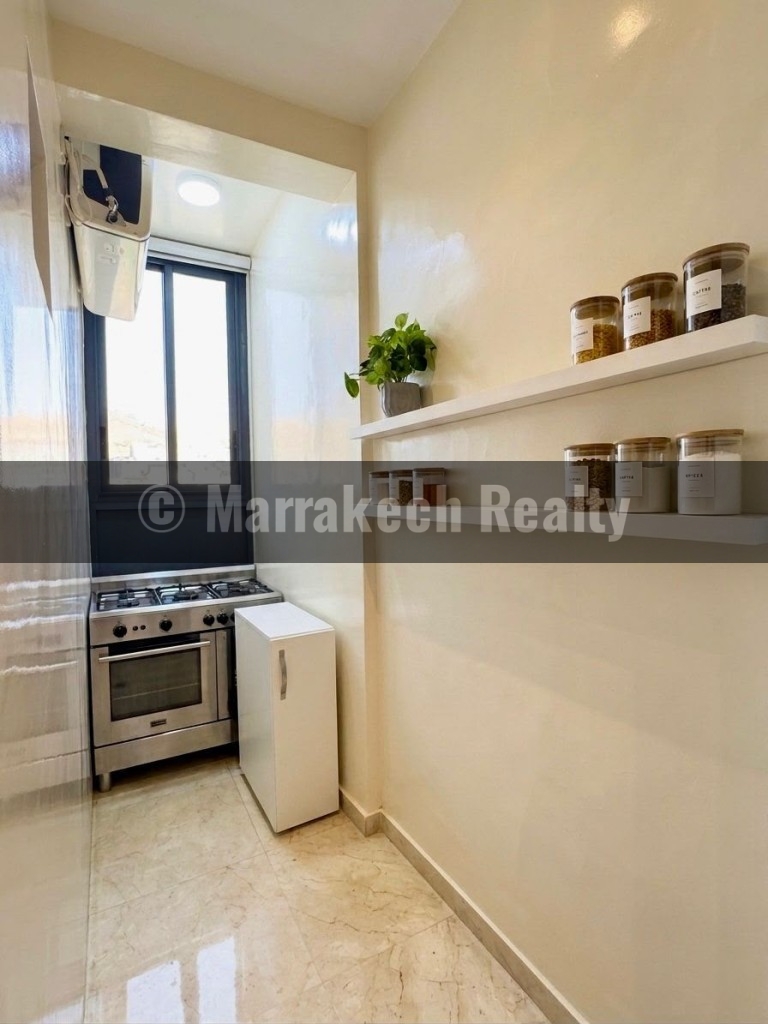 Appartement dans une résidence sécurisée à Mabrouka