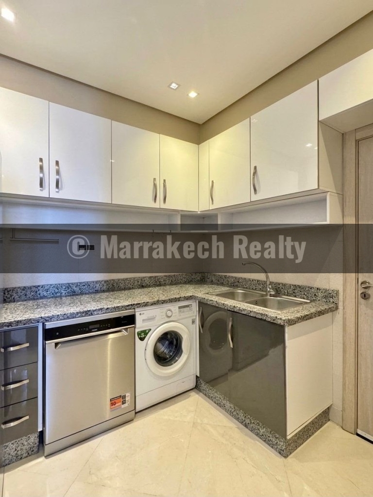 Appartement dans une résidence sécurisée à Mabrouka