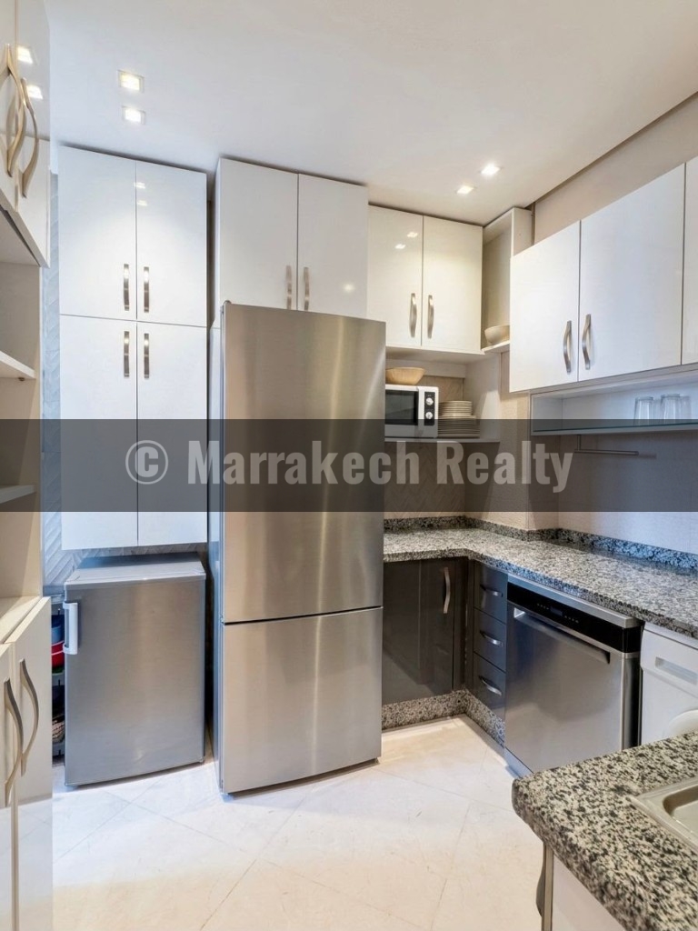 Appartement dans une résidence sécurisée à Mabrouka
