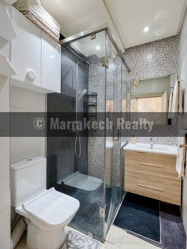 Appartement dans une résidence sécurisée à Mabrouka