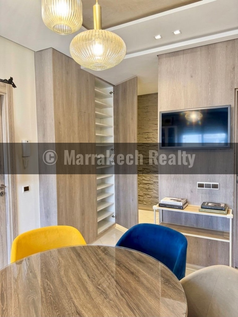 Appartement dans une résidence sécurisée à Mabrouka