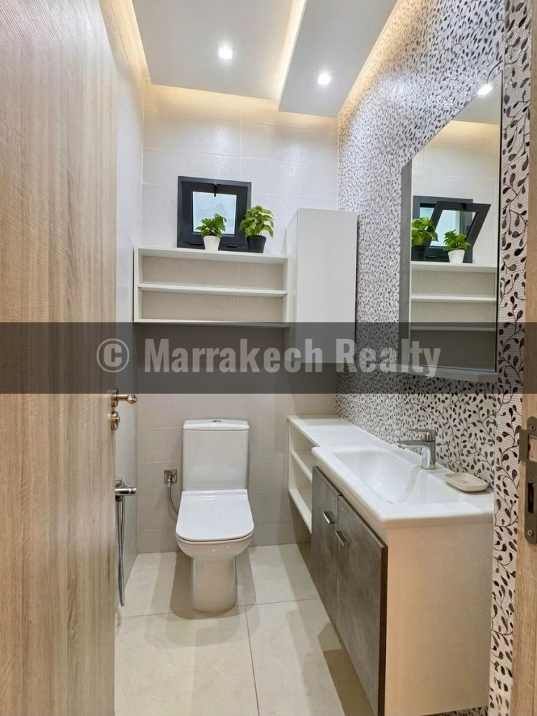 Appartement dans une résidence sécurisée à Mabrouka