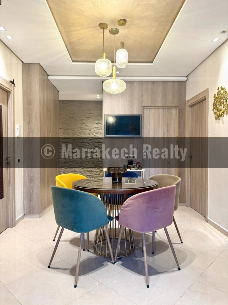 Appartement dans une résidence sécurisée à Mabrouka