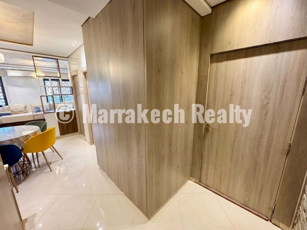 Appartement dans une résidence sécurisée à Mabrouka