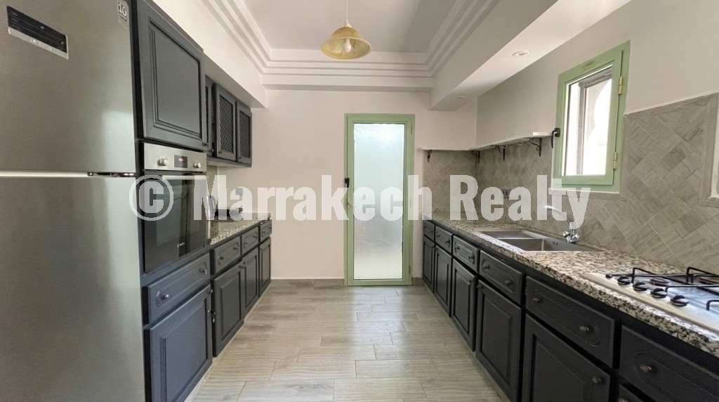Duplex 3 chambres avec jardin à vendre à Marrakech