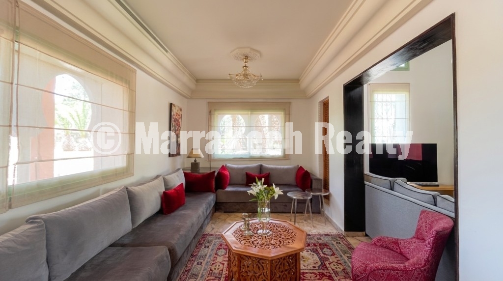 Duplex 3 chambres avec jardin à vendre à Marrakech