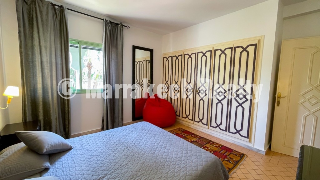 Duplex 3 chambres avec jardin à vendre à Marrakech