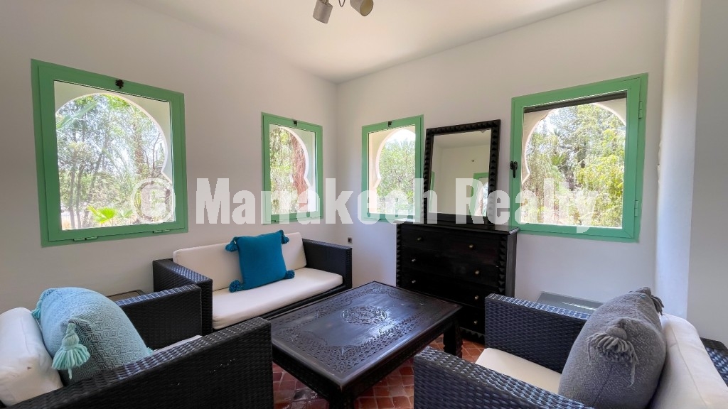 Duplex 3 chambres avec jardin à vendre à Marrakech