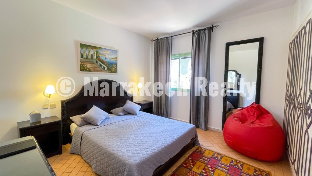 Duplex 3 chambres avec jardin à vendre à Marrakech