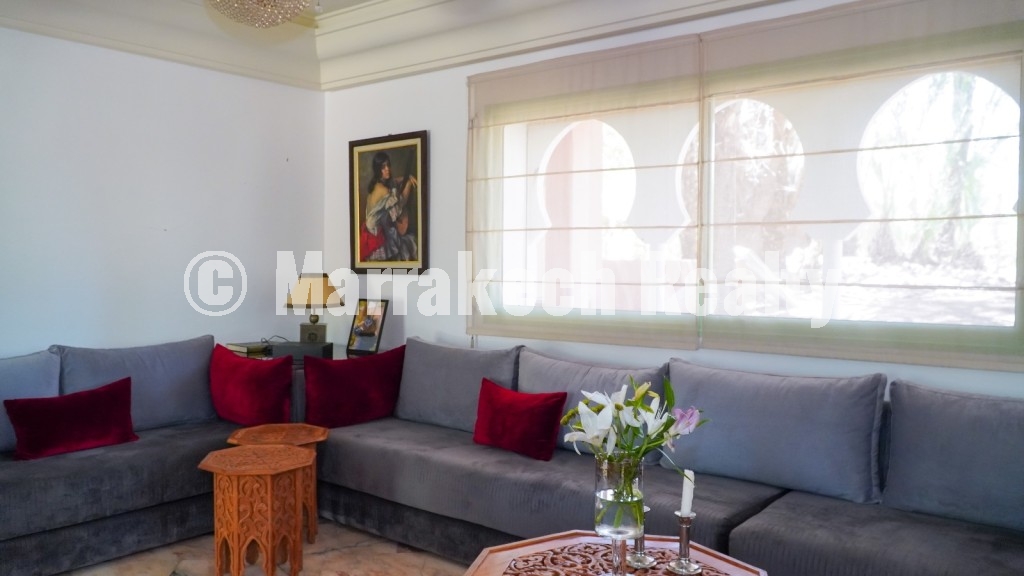 Duplex 3 chambres avec jardin à vendre à Marrakech