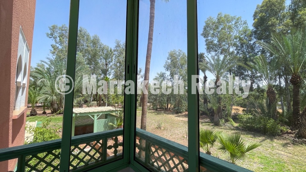 Duplex 3 chambres avec jardin à vendre à Marrakech