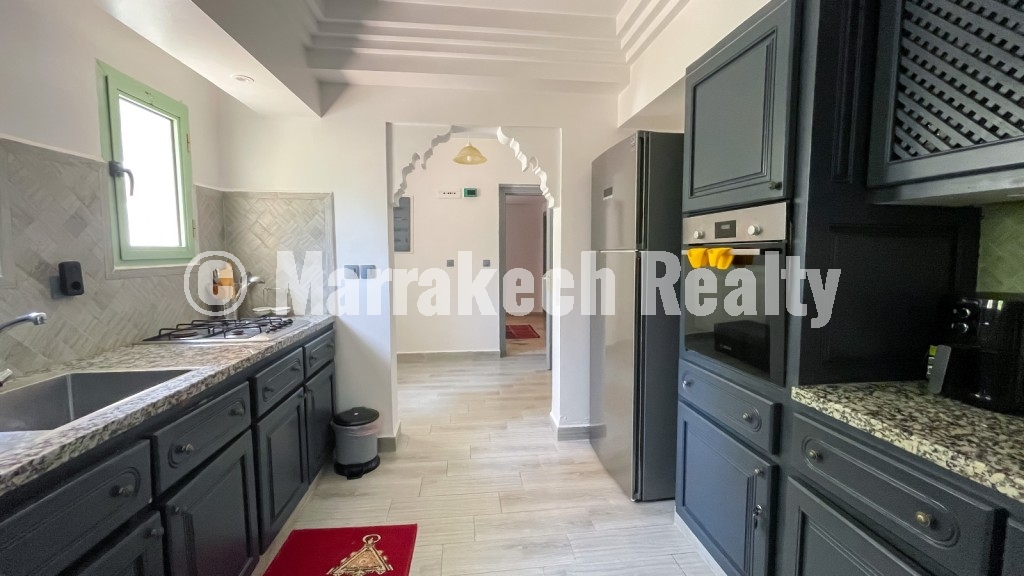 Duplex 3 chambres avec jardin à vendre à Marrakech