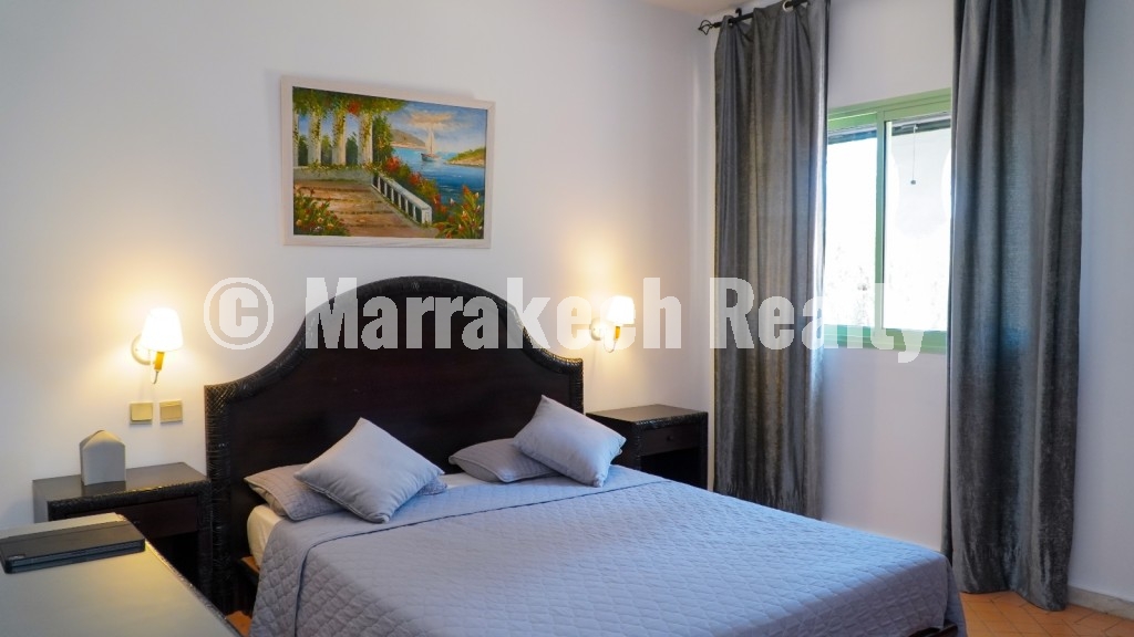 Duplex 3 chambres avec jardin à vendre à Marrakech