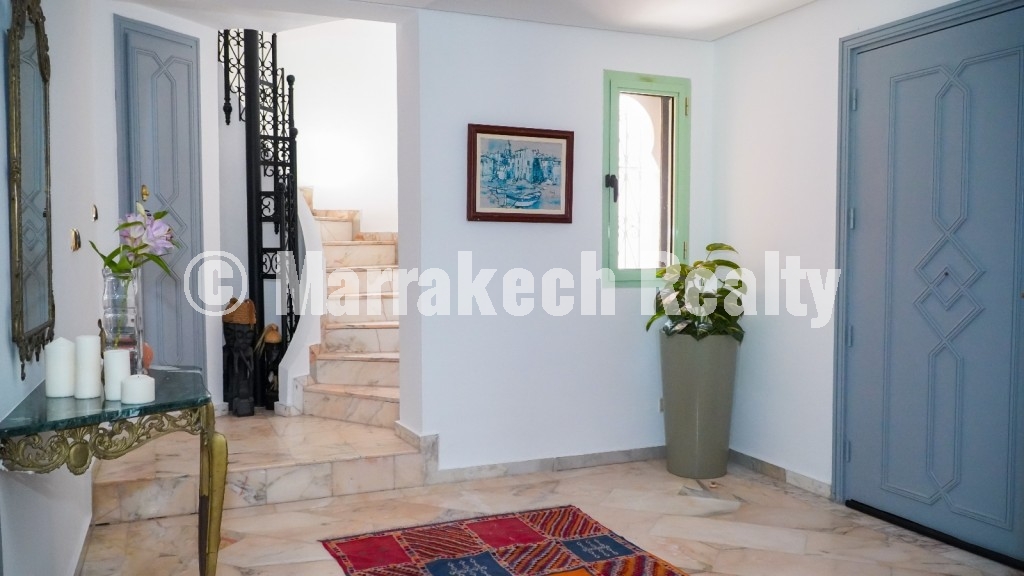 Duplex 3 chambres avec jardin à vendre à Marrakech