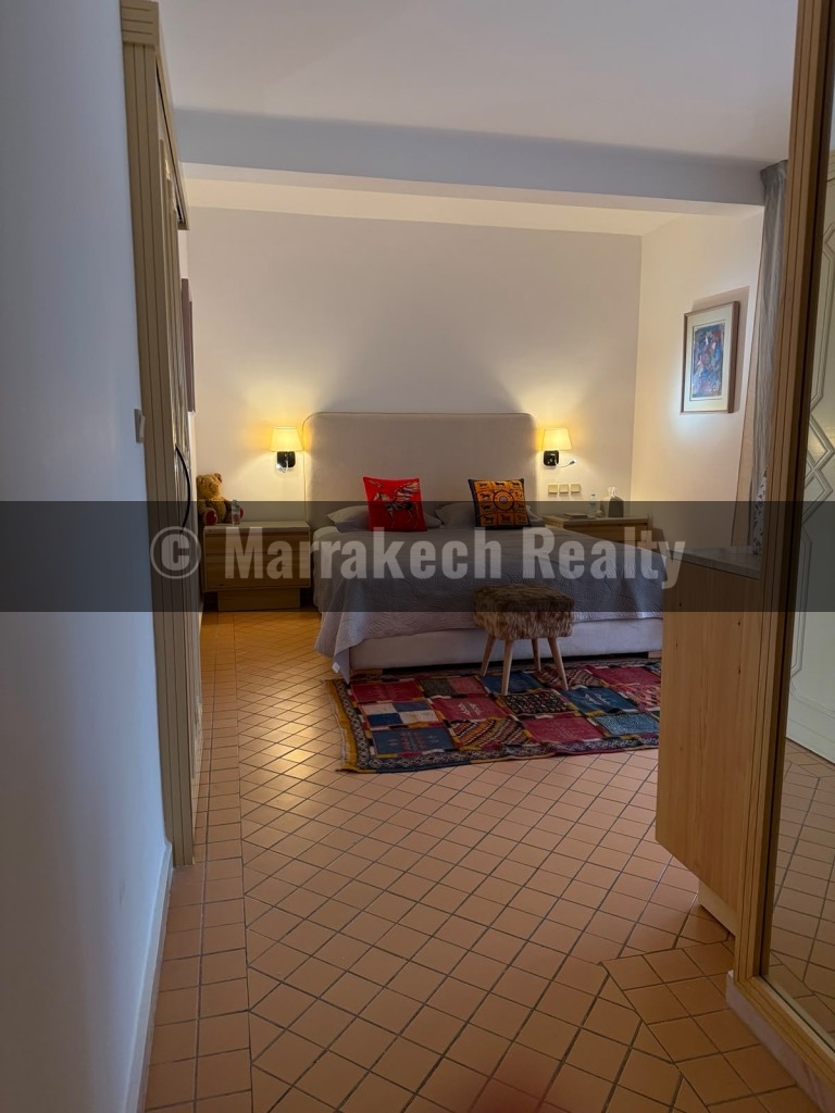 Duplex 3 chambres avec jardin à vendre à Marrakech